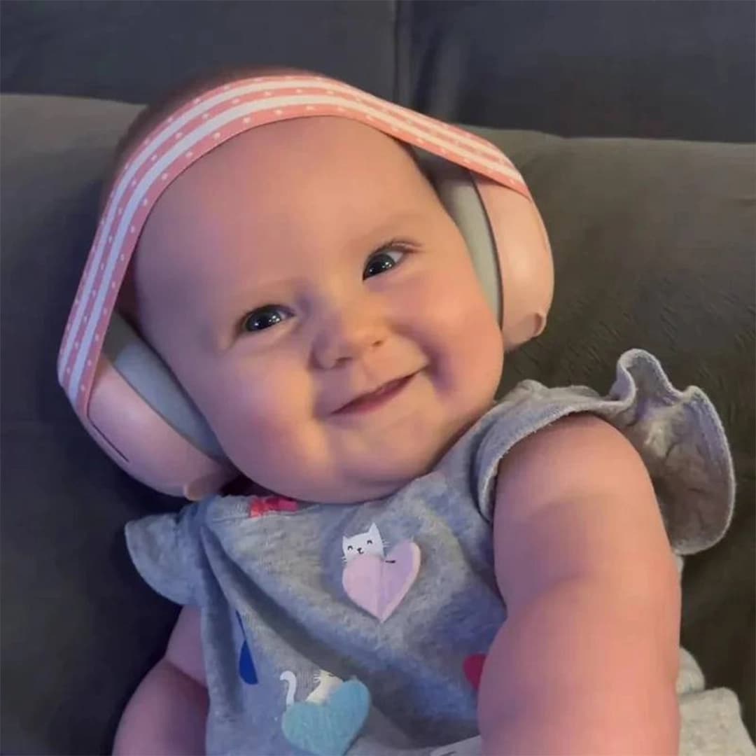نویزگیر و محافظ گوش نوزاد Baby Earmuff — تصویر ۳