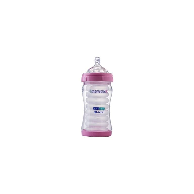 شیشه شیر 220 میل بی بی سیل مدل SILBOTTLE — تصویر ۴