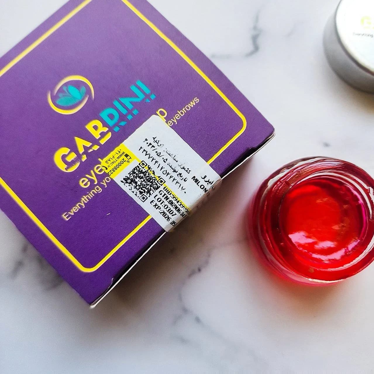 صابون ابرو کاسه ای گابرینی 25گرم — تصویر ۲