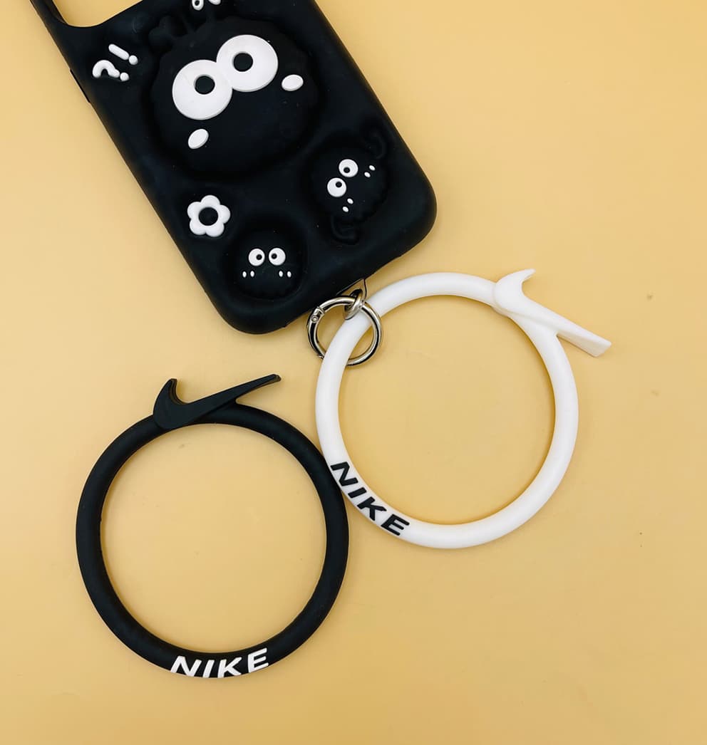 آویزموبایل سیلیکونی حلقه ای طرح نایک Nike — تصویر ۸