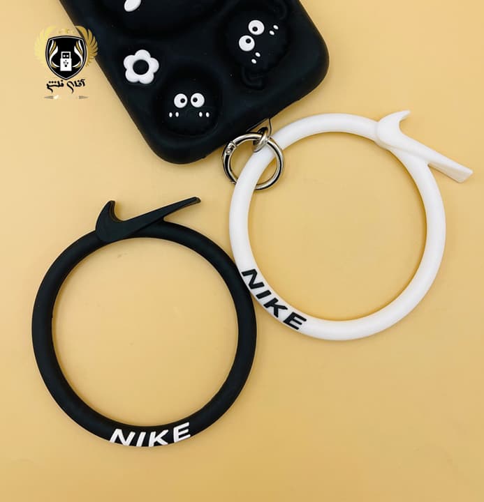 آویزموبایل سیلیکونی حلقه ای طرح نایک Nike