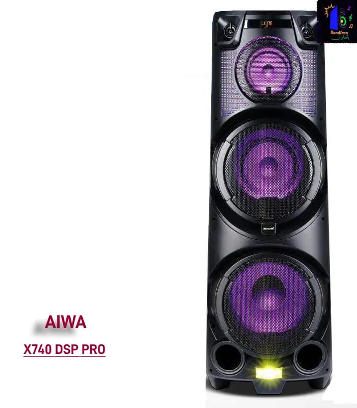 باند اسپیکر خانگی آیوا مدل AIWA AW-X740DSP PRO — تصویر ۳
