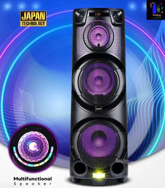باند اسپیکر خانگی آیوا مدل AIWA AW-X740DSP PRO — تصویر ۴