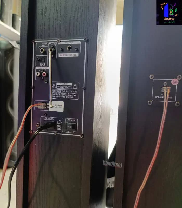 اسپیکر میکرولب خانگی مدل SOLO 8D — تصویر ۳