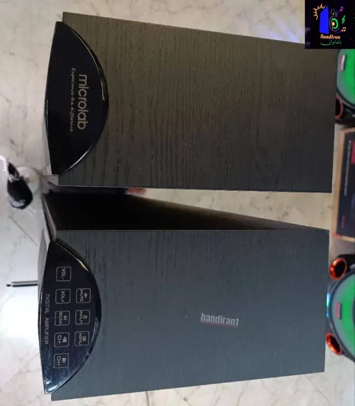 اسپیکر میکرولب خانگی مدل SOLO 8D — تصویر ۵