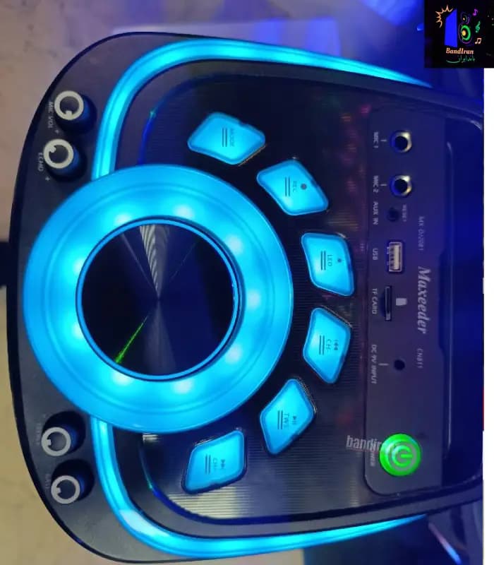 اسپیکر قابل حمل مکسیدر مدل cn 811 — تصویر ۳