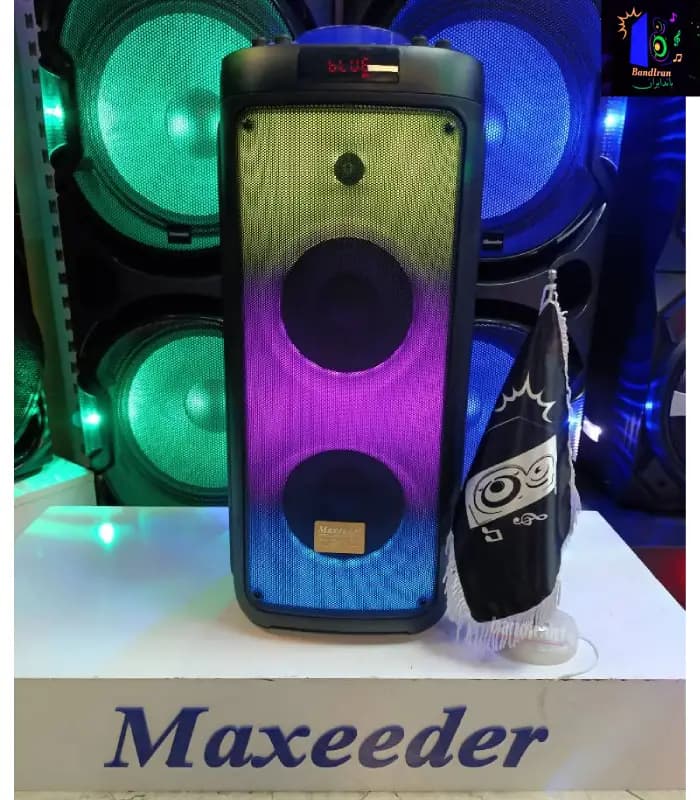اسپیکر قابل حمل مکسیدر مدل cn 811 — تصویر ۲