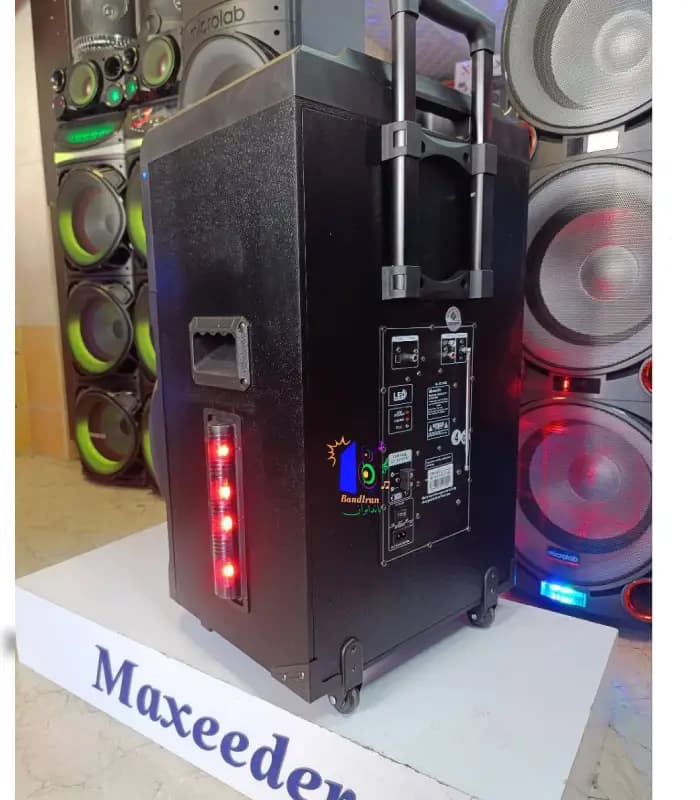 اسپیکر مکسیدر شارژی برقی مدل AL 1217-APL — تصویر ۱۲