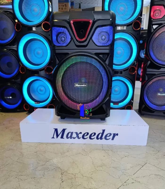 اسپیکر مکسیدر شارژی برقی مدل AL 1217-APL — تصویر ۱۱