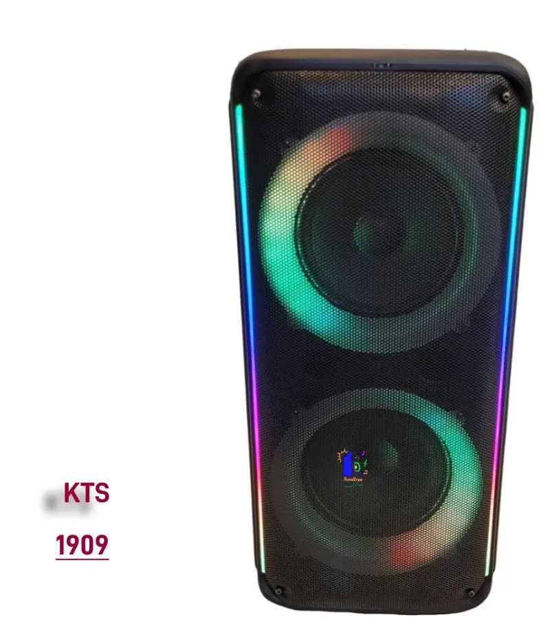 اسپیکر قابل حمل حرفه ای KTS مدل 1909