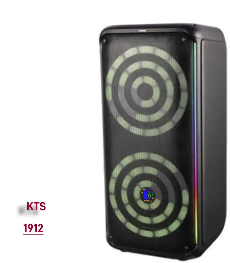 اسپیکر پارتی باکس قابل حمل KTS مدل 1912