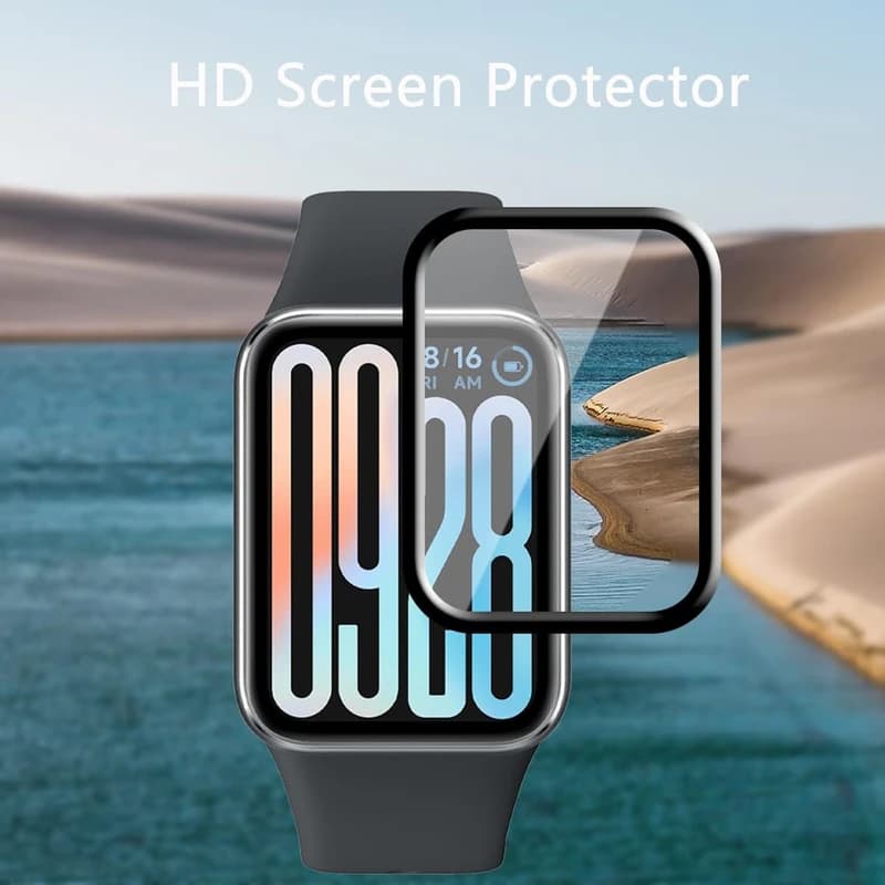محافظ صفحه نمایش مناسب برای ساعت هوشمند شیائومی Smart Band 9 Pro