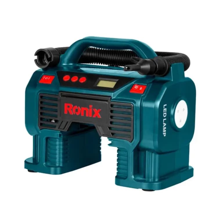 مینی کمپرسور سه کاره فندکی رونیکس RH-4260 — تصویر ۱۰