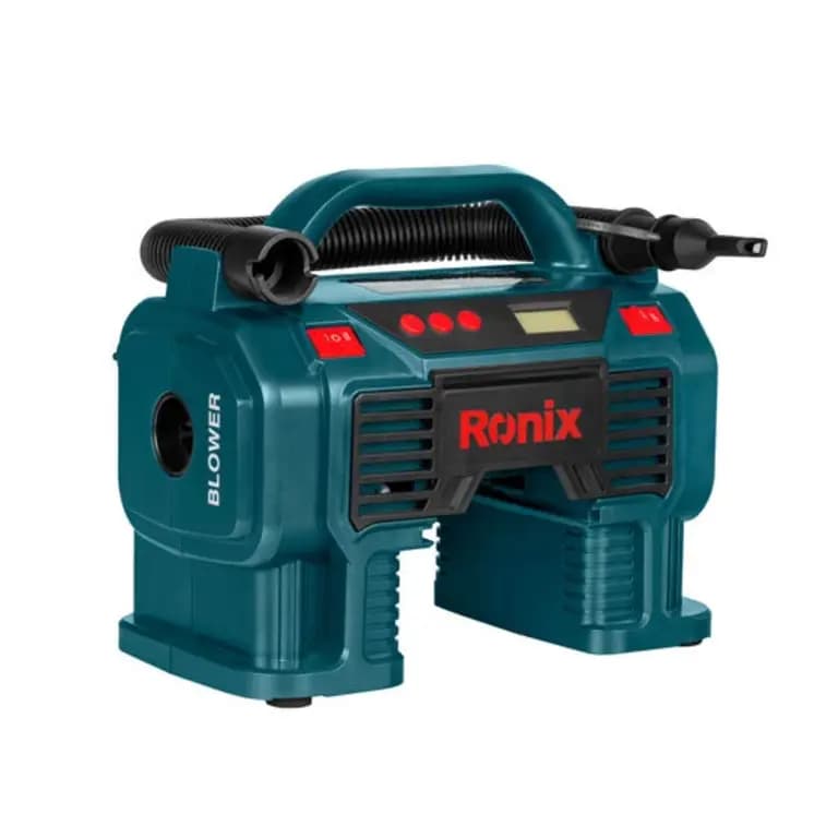 مینی کمپرسور سه کاره فندکی رونیکس RH-4260 — تصویر ۱۱