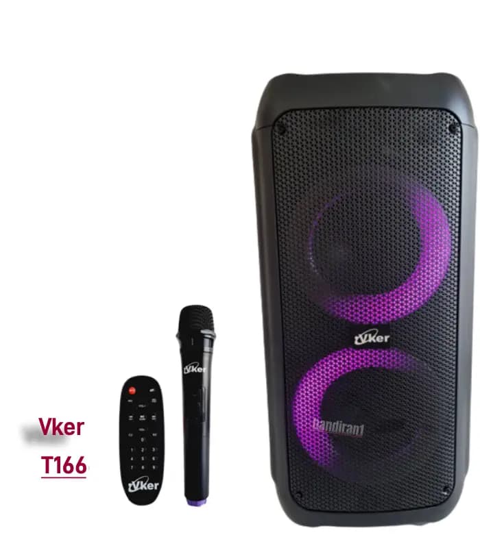 اسپیکر ویکر قابل حمل مدل T166F