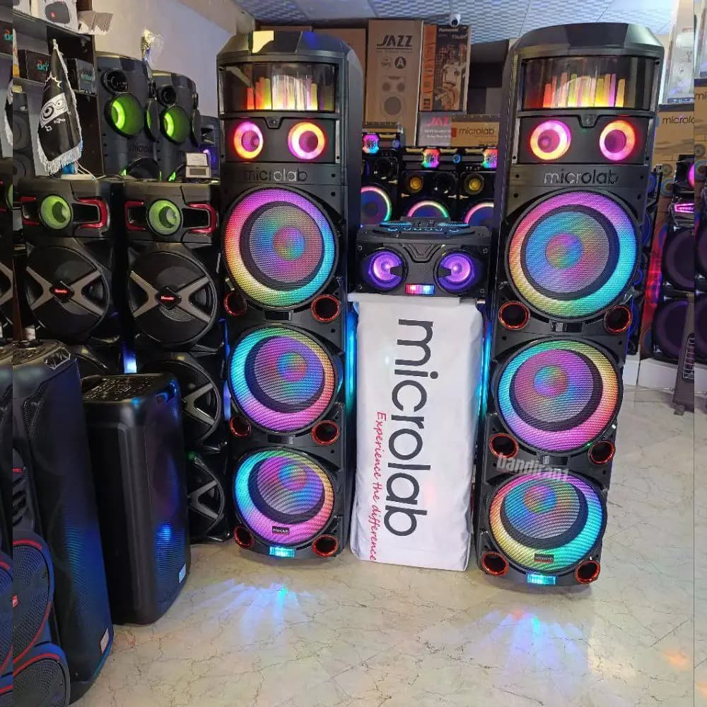 اسپیکر بزرگ خانگی میکرولب دیجی مدل KM-600S — تصویر ۴