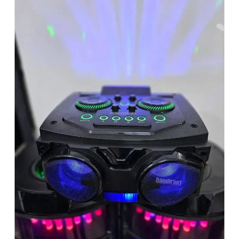 اسپیکر بزرگ خانگی میکرولب دیجی مدل KM-600S — تصویر ۲