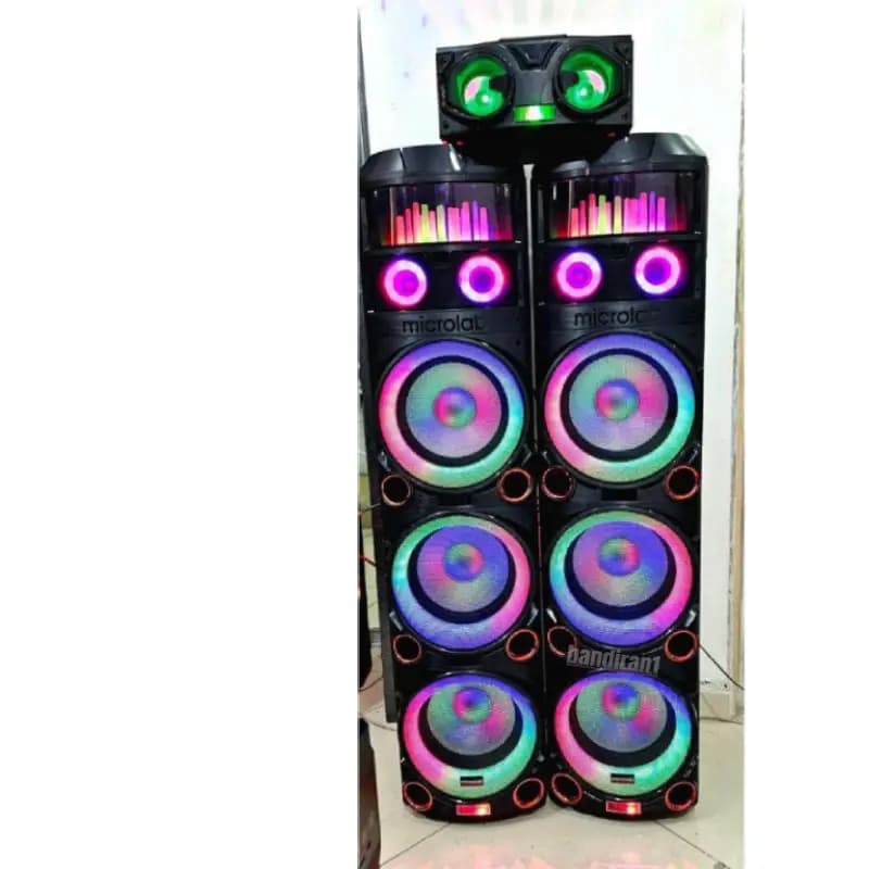 اسپیکر بزرگ خانگی میکرولب دیجی مدل KM-600S — تصویر ۳