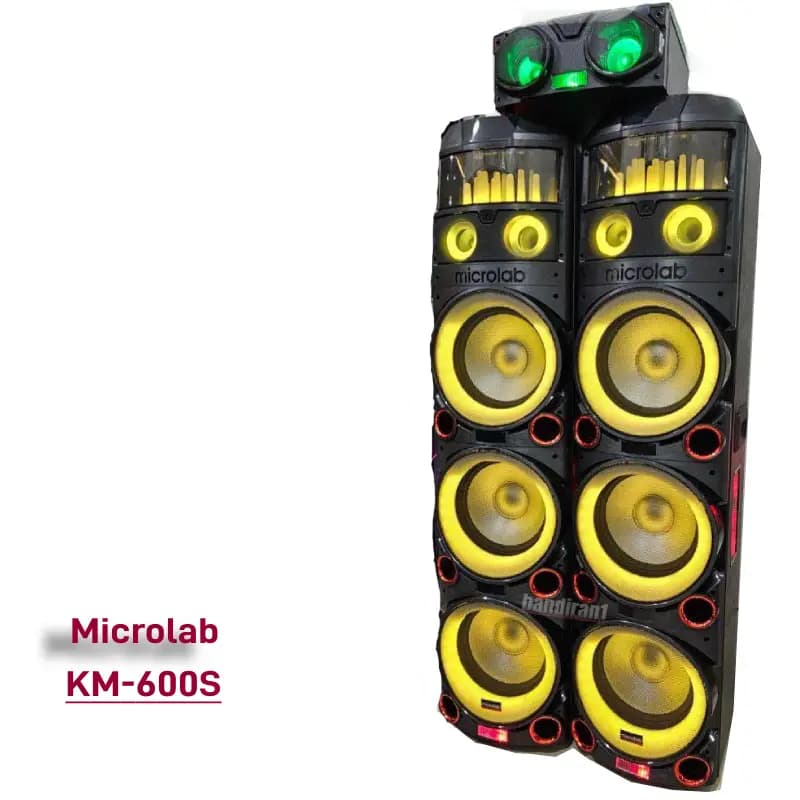 اسپیکر بزرگ خانگی میکرولب دیجی مدل KM-600S