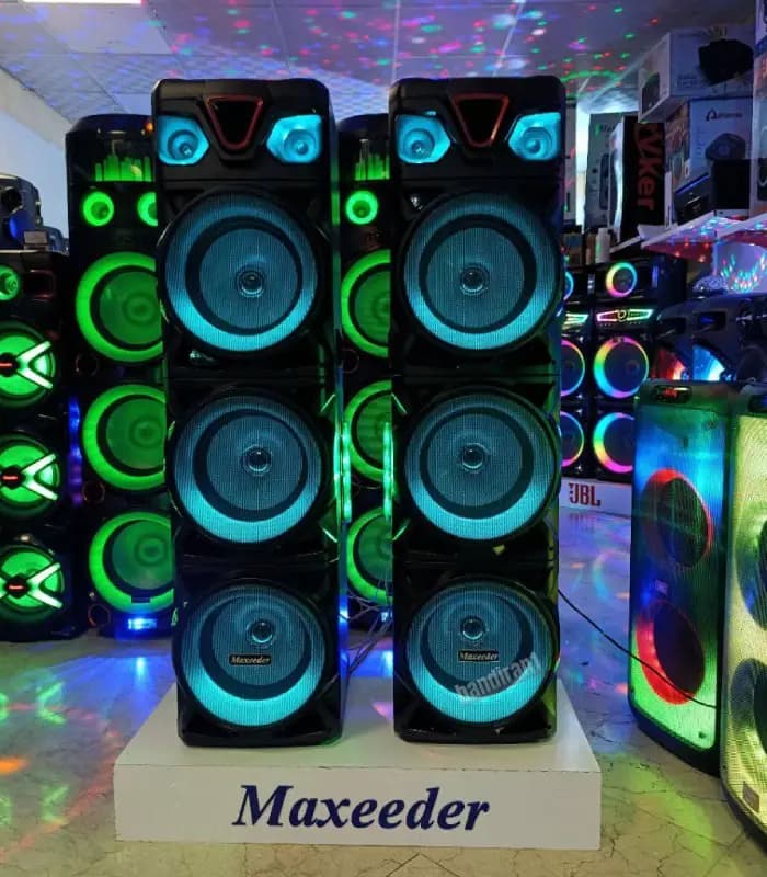 اسپیکر دوقلوی مکسیدر مدل AL 326-LP5 NEW — تصویر ۱۲