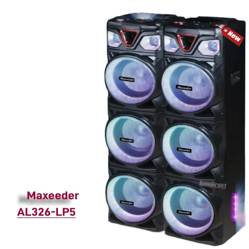 اسپیکر دوقلوی مکسیدر مدل AL 326-LP5 NEW — تصویر ۹
