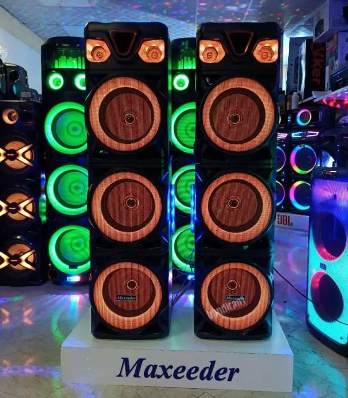 اسپیکر دوقلوی مکسیدر مدل AL 326-LP5 NEW — تصویر ۳