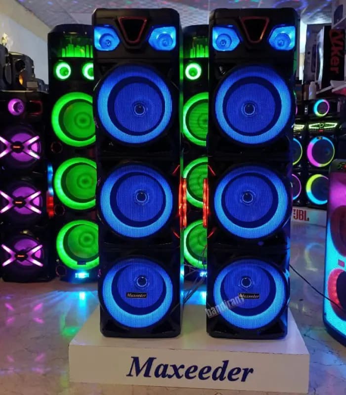 اسپیکر دوقلوی مکسیدر مدل AL 326-LP5 NEW — تصویر ۶