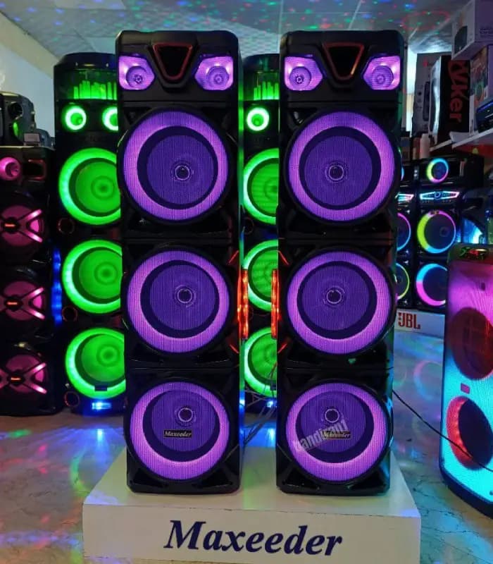 اسپیکر دوقلوی مکسیدر مدل AL 326-LP5 NEW — تصویر ۵