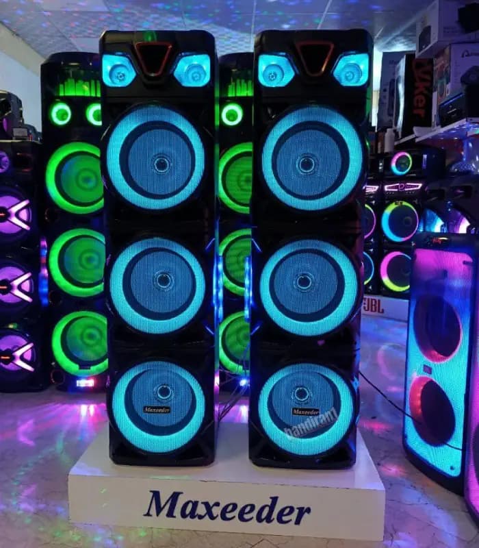 اسپیکر دوقلوی مکسیدر مدل AL 326-LP5 NEW — تصویر ۷
