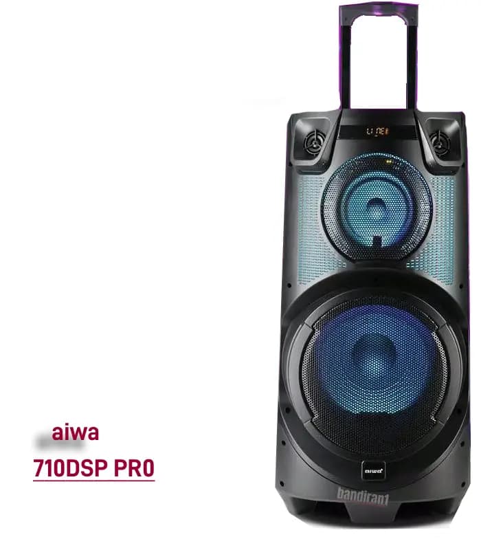 اسپیکر قابل حمل آیوا مدل 710 پرو AW-X710DSP PRO