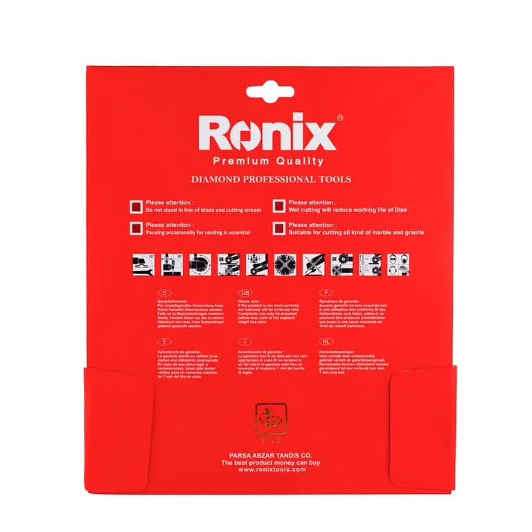 صفحه سنگ گرانیت بر رونیکس مدل RH-3501 — تصویر ۳