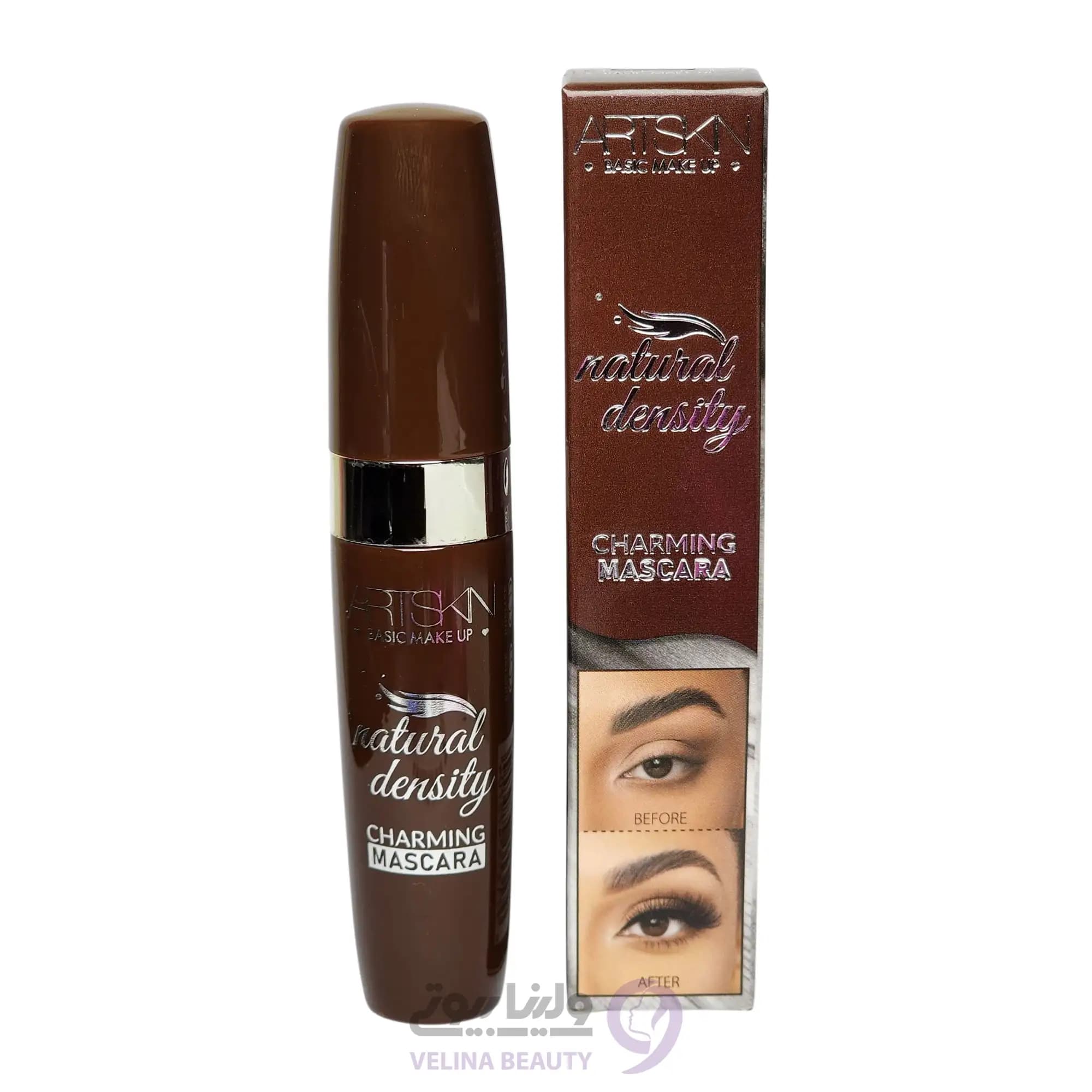 ریمل رنگی آرت اسکین (آبی،قهوه ای،بنفش) اصلی