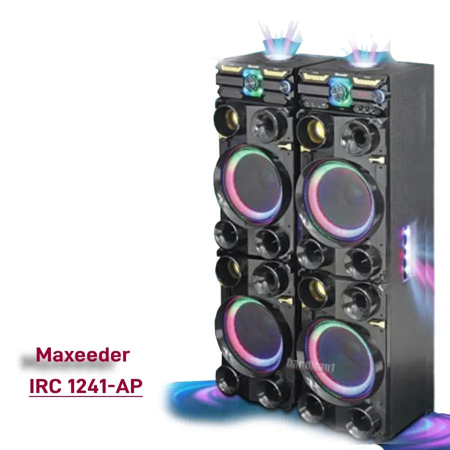 پخش کننده صوتی مکسیدر مدل IRC 1241-AP