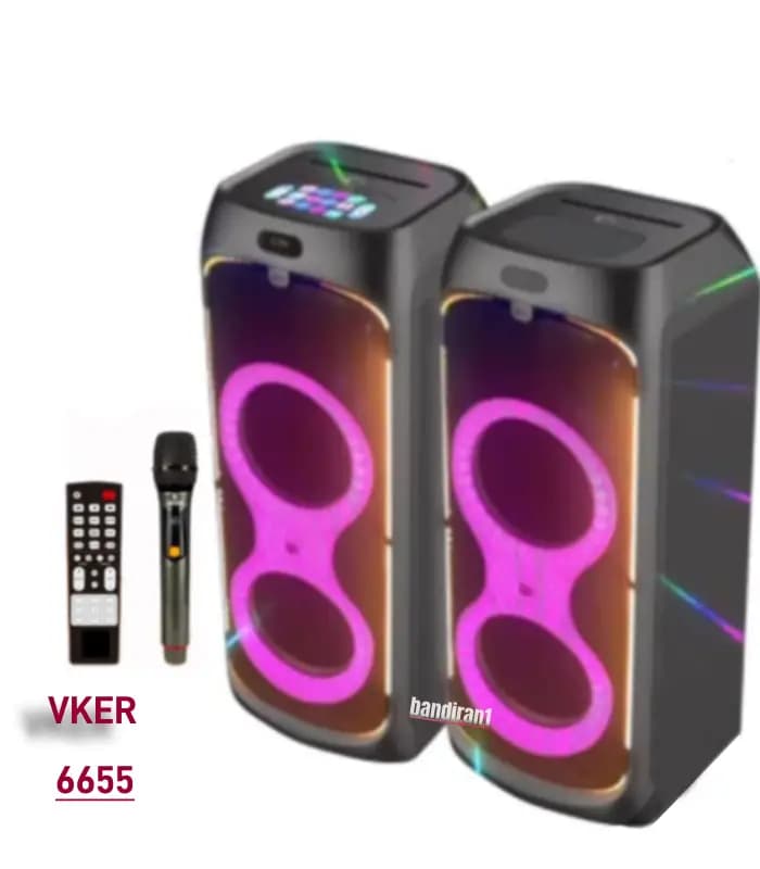 باند اسپیکر خانگی ویکر مدل VKER 6655