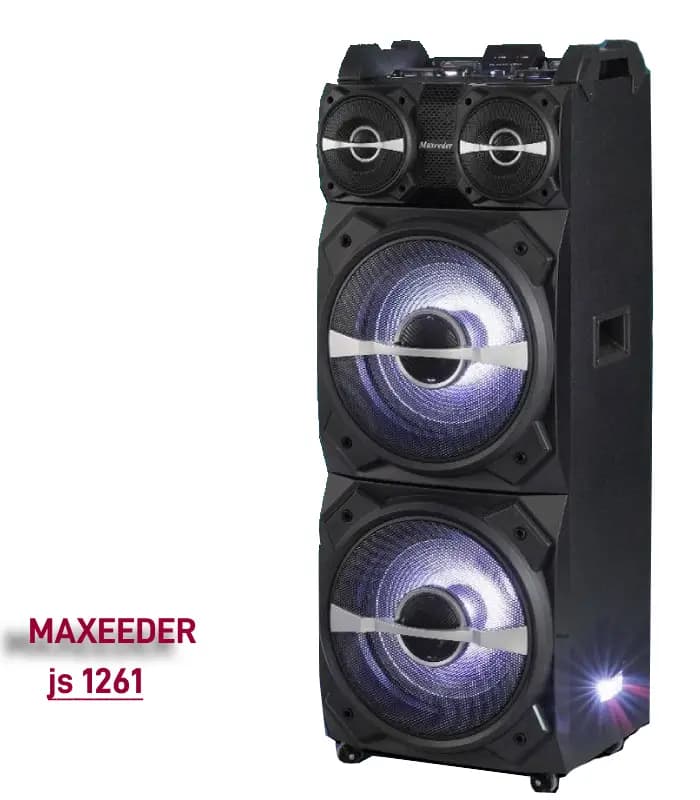 اسپیکر ایستاده برقی مکسیدر مدل JS 1261