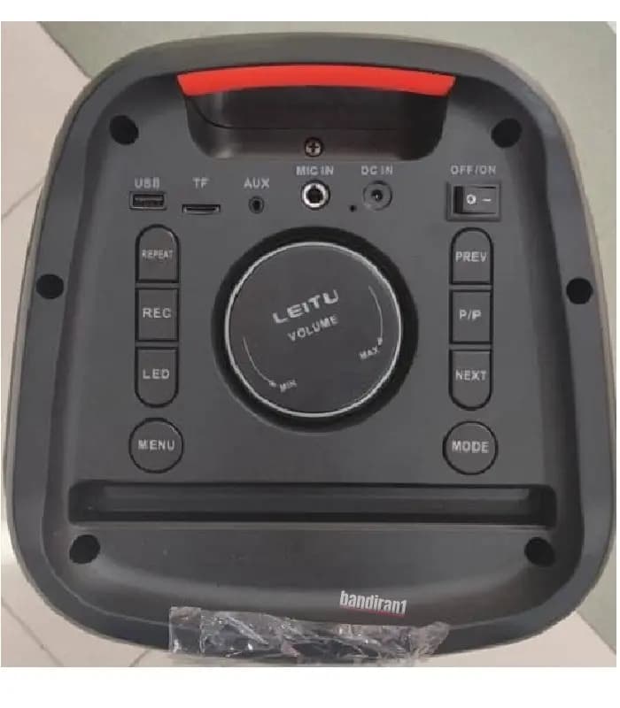 اسپیکر jbl بلوتوثی مدل partybox 600 — تصویر ۴