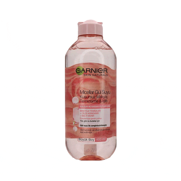 میسلار واتر گل رز گارنیر حجم 400ml