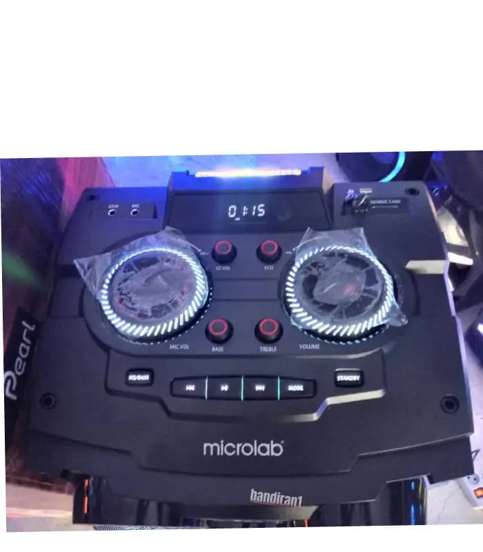 باند اسپیکر میکرولب مدل microlab pearl — تصویر ۳