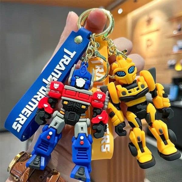جاکلیدی سیلیکونی ترنسفورمرز Transformers(تبدیل شوندگان)2 — تصویر ۶