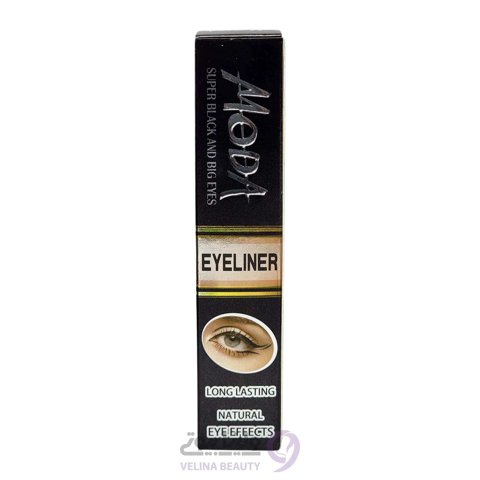 خط چشم مویی EYELINER مشکی 6گرم — تصویر ۳