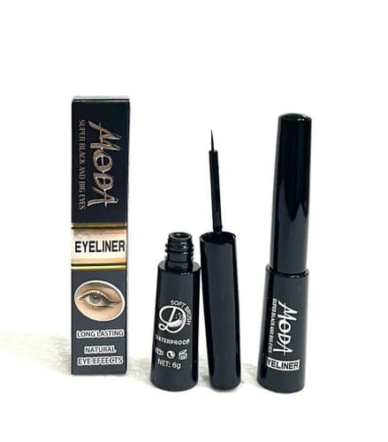 خط چشم مویی EYELINER مشکی 6گرم — تصویر ۲