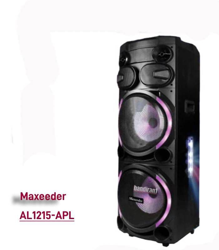 اسپیکر مکسیدر قابل حمل مدل AL 1215-APL — تصویر ۲