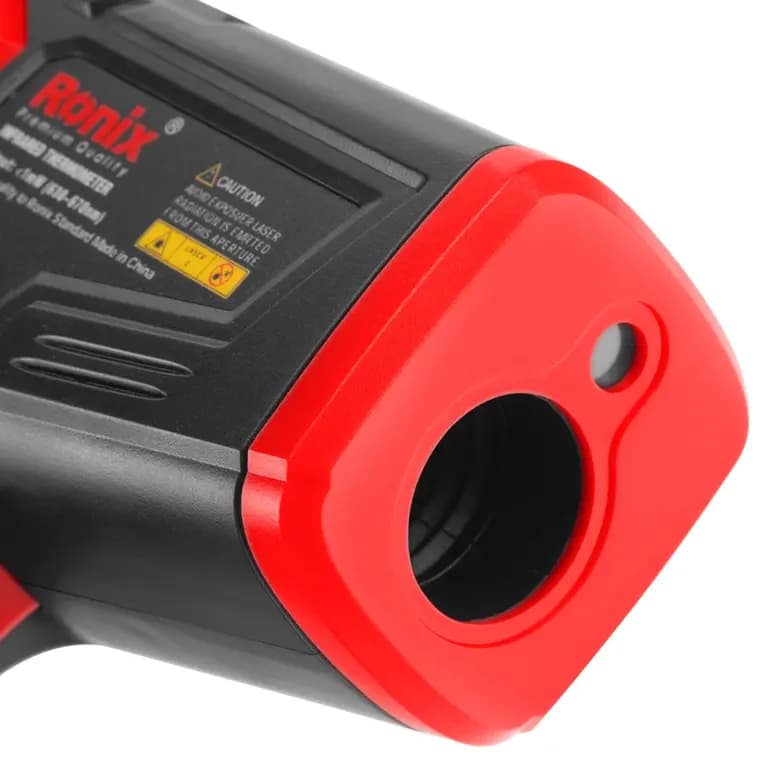 ترمومتر دیجیتال رونیکس لیزری مدل RH-9601 — تصویر ۸