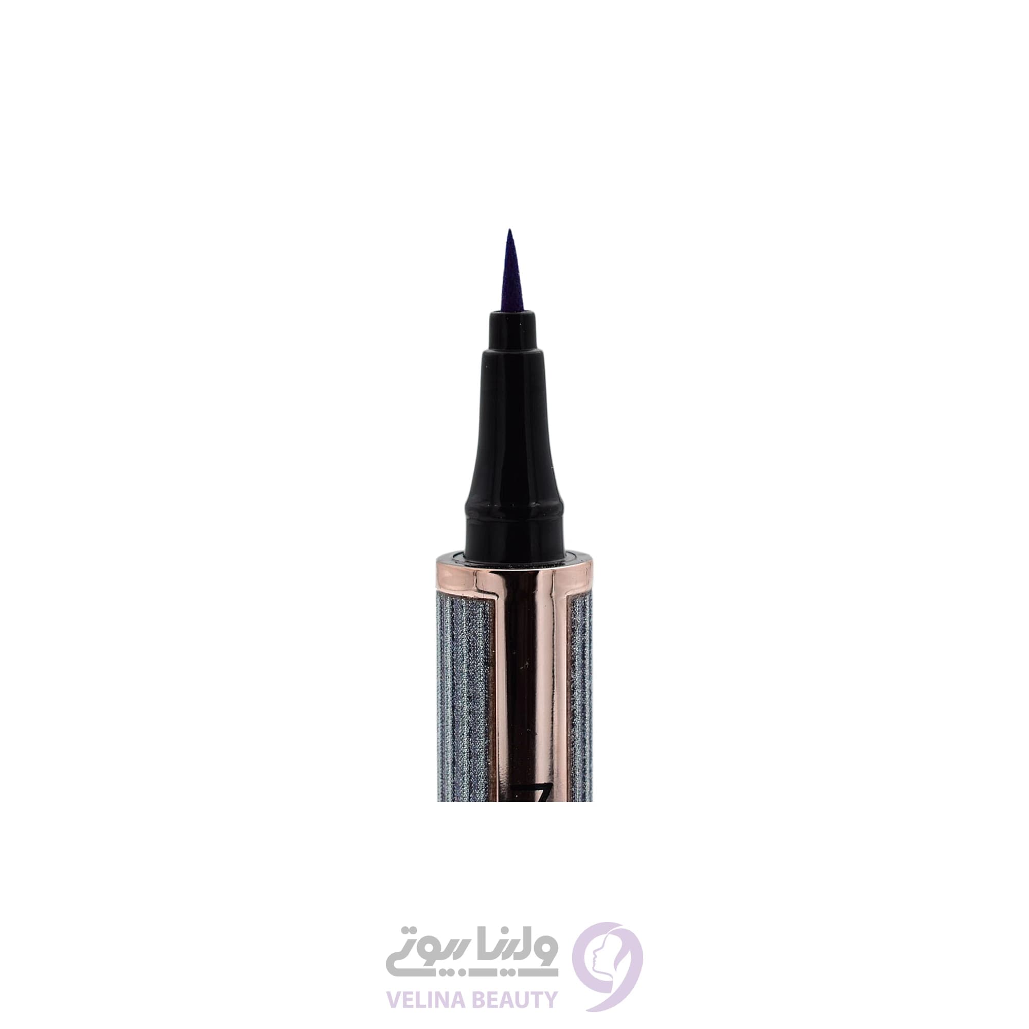 خط چشم ماژیکی آبی 36ساعته — تصویر ۲
