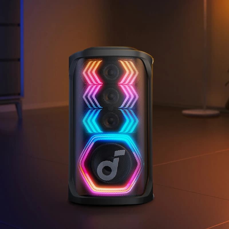 اسپیکر بلوتوثی انکر Soundcore Rave 3S مدل A31A3012 — تصویر ۱۱
