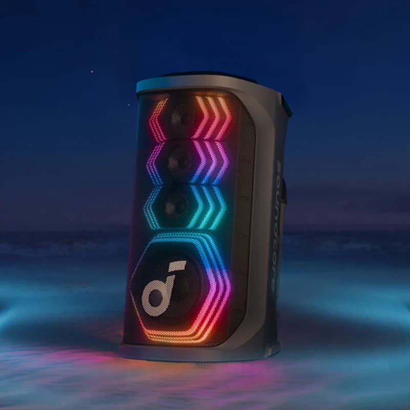 اسپیکر بلوتوثی انکر Soundcore Rave 3S مدل A31A3012 — تصویر ۳