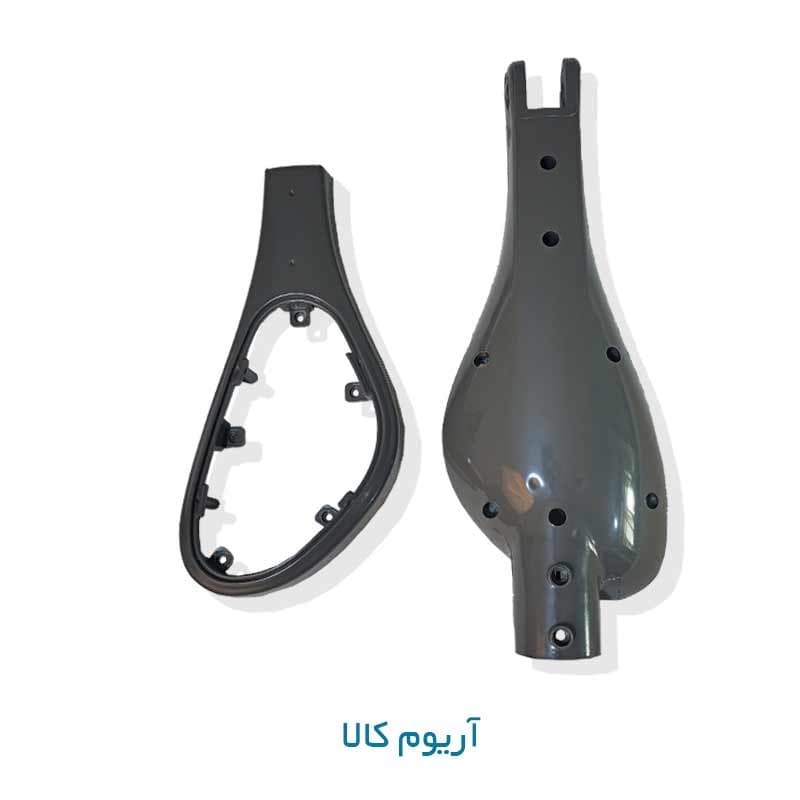 نیم تنه پنکه پارس خزر مدل 4070 رنگ طوسی — تصویر ۲