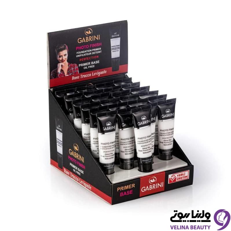 پرایمر فوتو فینیش گابرینی مات کننده اصلی 30میل — تصویر ۴