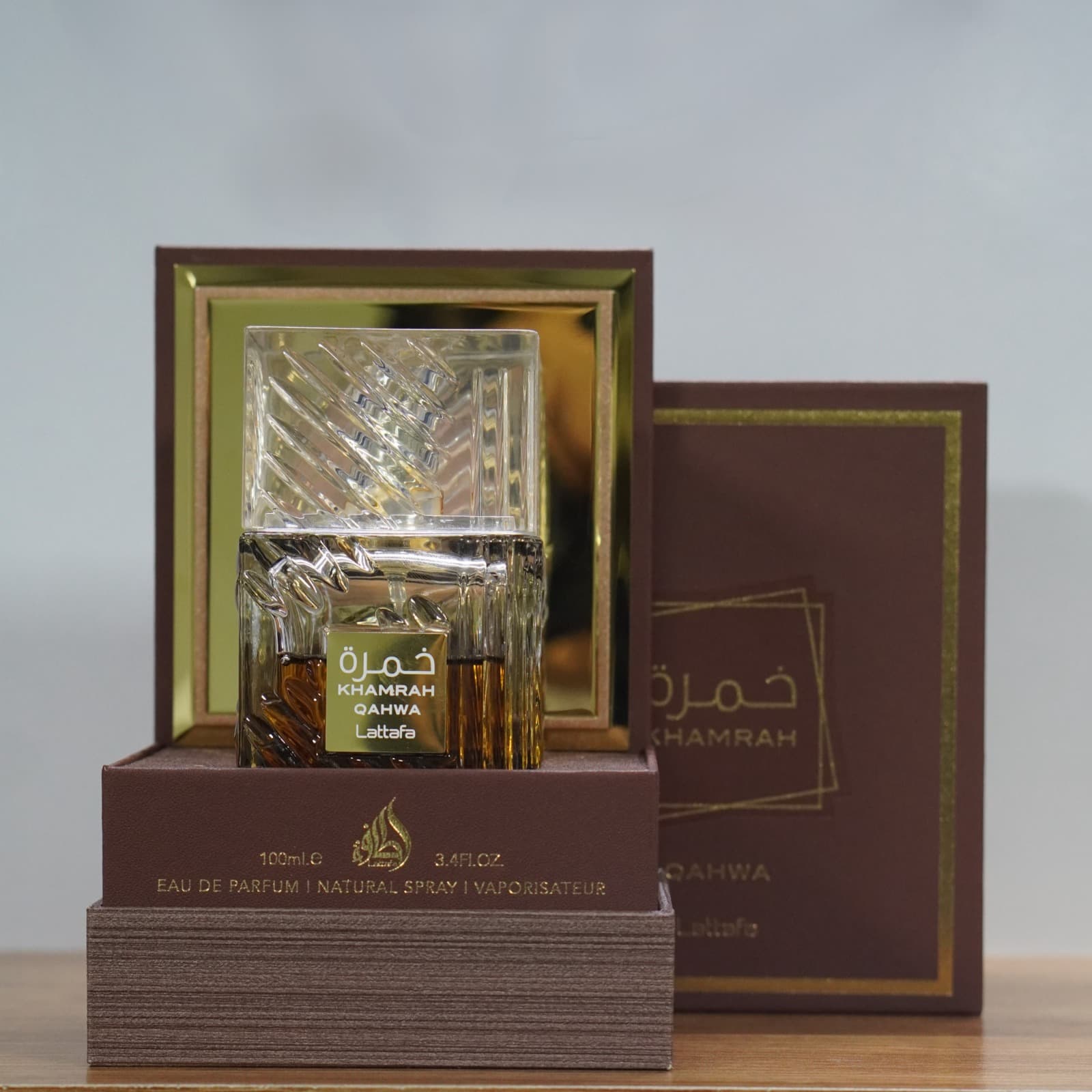 عطر ادکلن زنانه و مردانه خمره قهوه لطافه