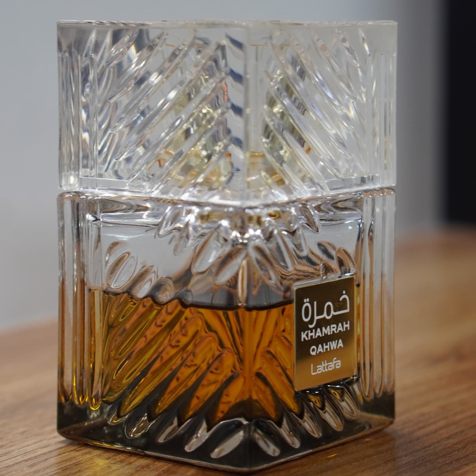 عطر ادکلن زنانه و مردانه خمره قهوه لطافه — تصویر ۴